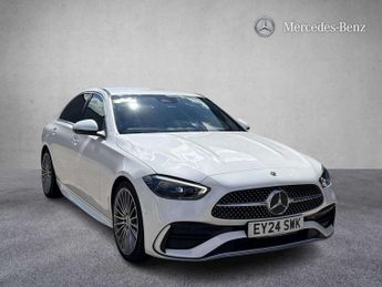 Mercedes C Class AMG Line