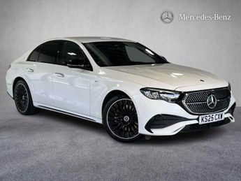 Mercedes E Class Urban Edition