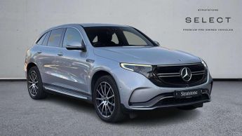 Mercedes-Benz EQC AMG Line