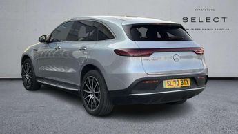 Mercedes-Benz EQC AMG Line
