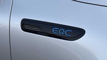Mercedes-Benz EQC AMG Line