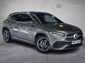 Mercedes GLA AMG Line
