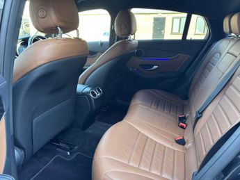 Mercedes-Benz Glc Coupe AMG Line