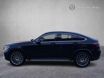 Mercedes-Benz Glc Coupe AMG Line