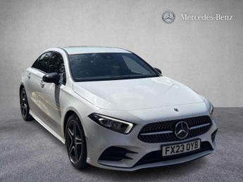 Mercedes A Class AMG Line