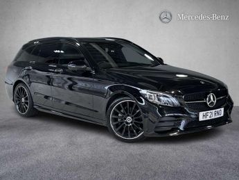 Mercedes C Class AMG Line Night Edition