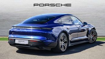 Porsche Taycan 