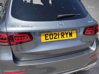 Mercedes-Benz GLC AMG Line