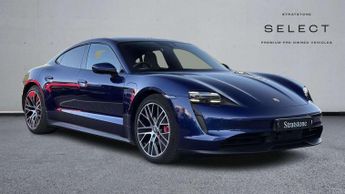Porsche Taycan 4S