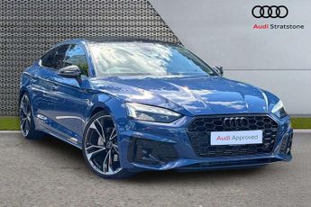 Audi A5 Black Edition
