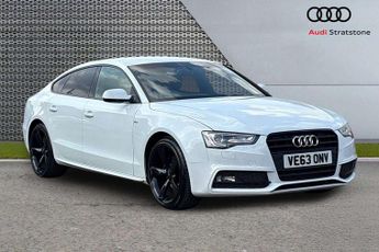 Audi A5 Black Edition