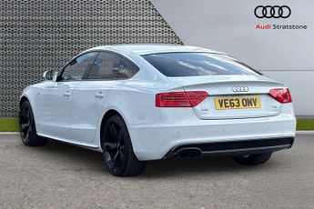 Audi A5 Black Edition
