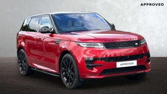 Land Rover Range Rover Sport First Edition