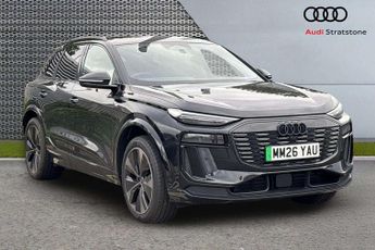 Audi Q6 e-tron Black Edition