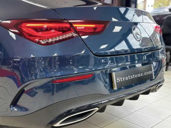 Mercedes-Benz Cla AMG Line