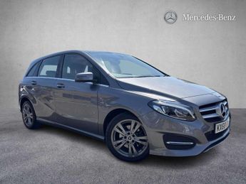 Mercedes B Class Exclusive Edition