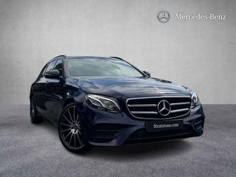 Mercedes E Class AMG Line Night Edition