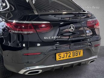 Mercedes-Benz Glc Coupe AMG Line