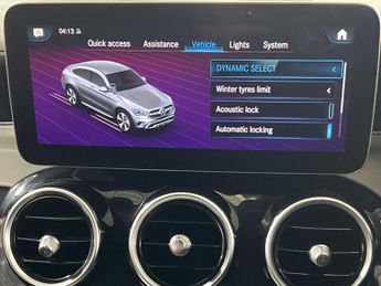 Mercedes-Benz Glc Coupe AMG Line