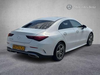 Mercedes-Benz Cla AMG Line