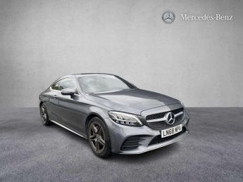 Mercedes C Class AMG Line