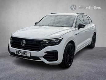 Volkswagen Touareg Black Edition