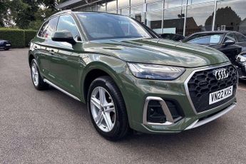 Audi Q5 S Line