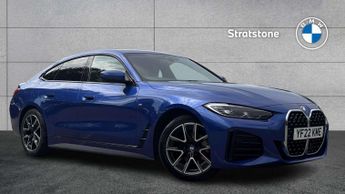 BMW 4 Series M sport