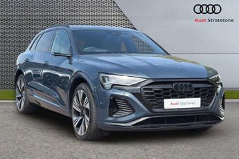 Audi Q8 Vorsprung