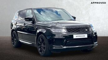 Land Rover Range Rover Sport HSE Dynamic Black