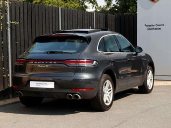 Porsche Macan 