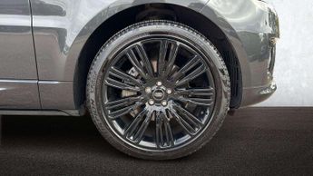 Land Rover Range Rover Sport HSE Dynamic Black