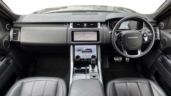 Land Rover Range Rover Sport HSE Dynamic Black