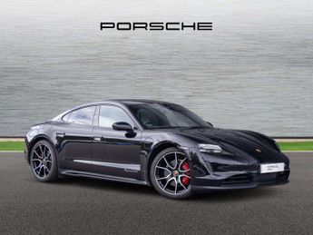 Porsche Taycan 