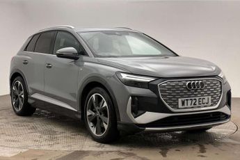 Audi Q4 S Line