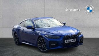 BMW 4 Series M Sport