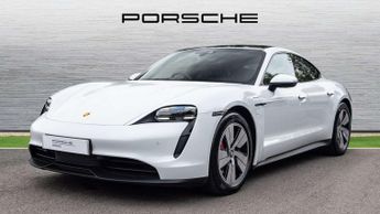 Porsche Taycan 