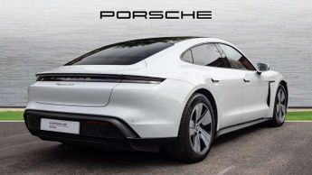 Porsche Taycan 