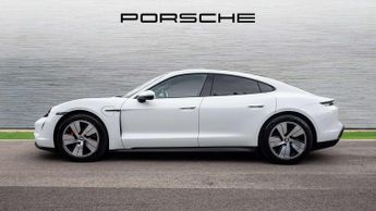 Porsche Taycan 