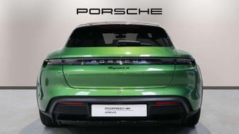 Porsche Taycan 