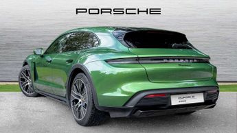 Porsche Taycan 