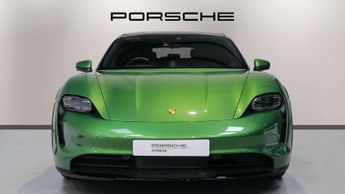 Porsche Taycan 