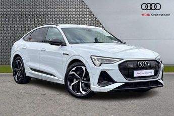 Audi E-Tron Black Edition