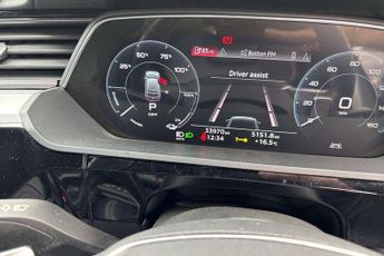 Audi E-Tron Black Edition