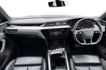 Audi E-Tron Black Edition