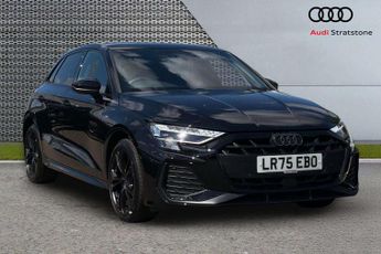 Audi A3 Black Edition