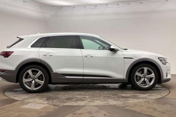 Audi E-Tron Technik