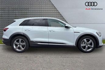 Audi E-Tron Technik