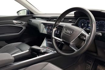 Audi E-Tron Technik