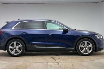 Audi E-Tron Technik